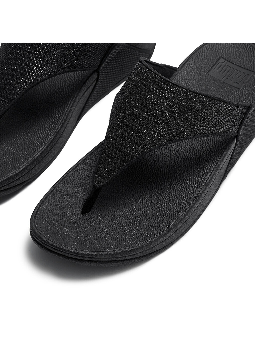 Kadın Siyah Parmak Arası Terlik-3