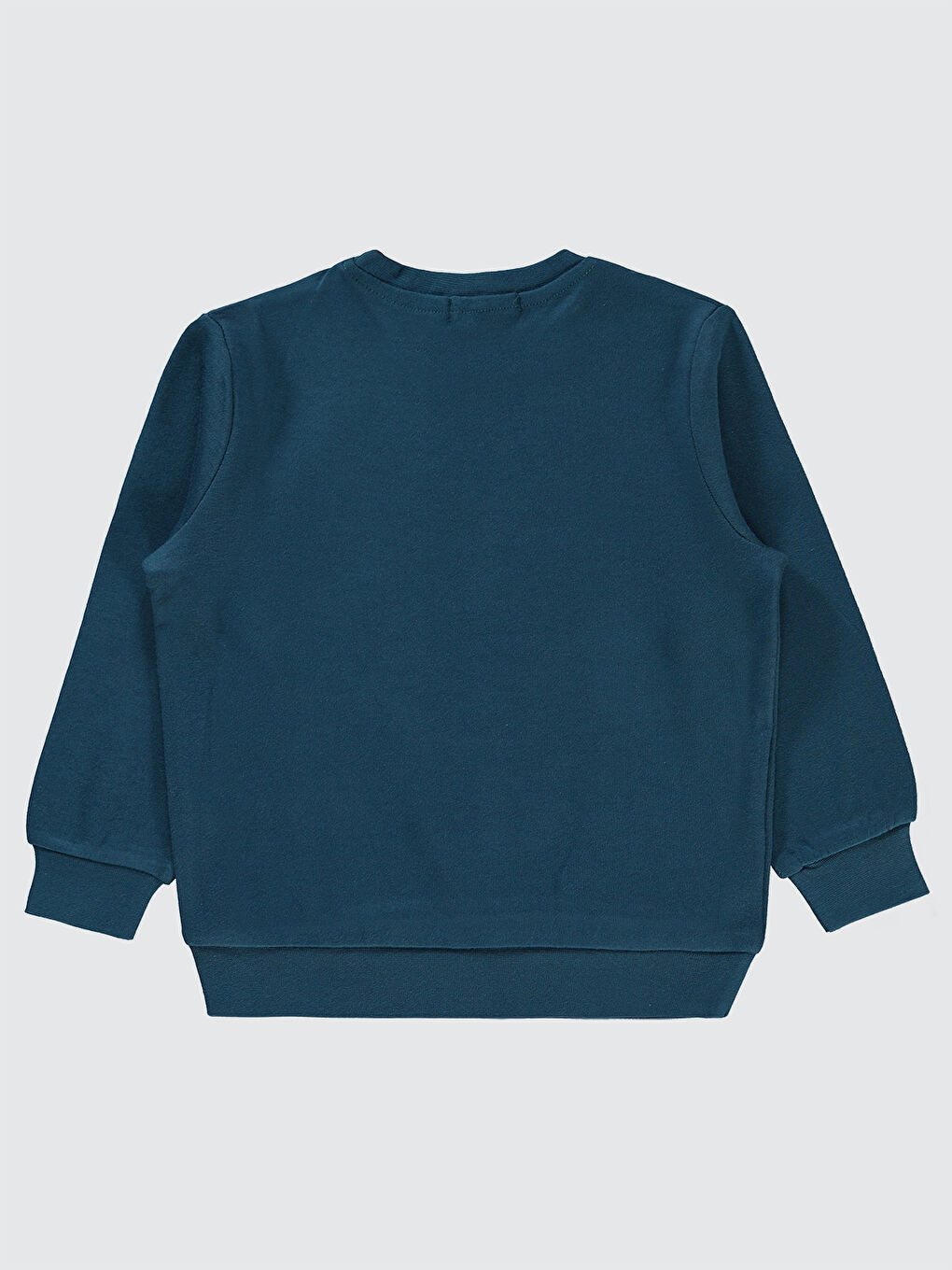 Civil Boys Erkek Çocuk Sweatshirt 2-5 Yaş Petrol - 1