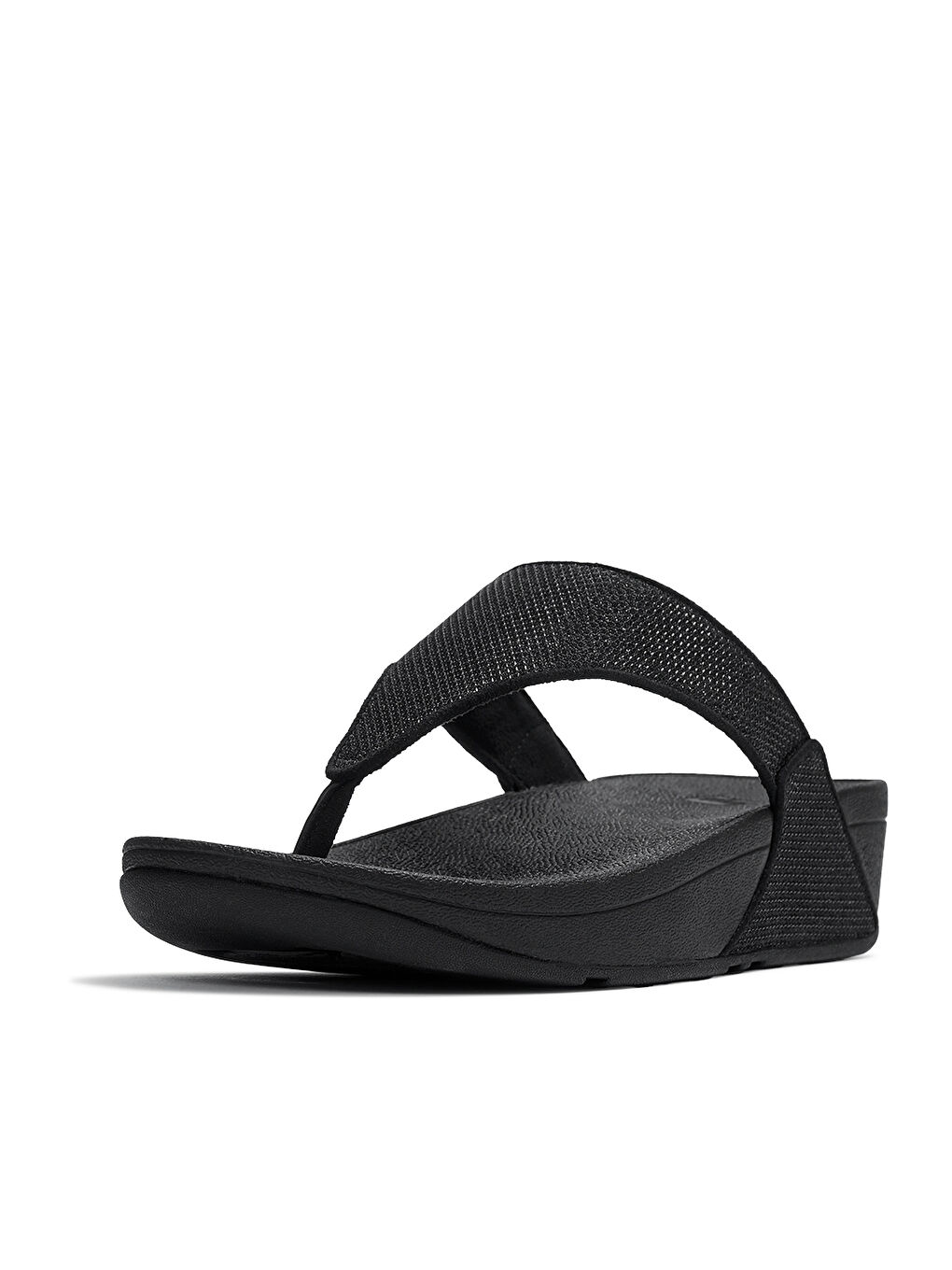 Kadın Siyah Parmak Arası Terlik-4