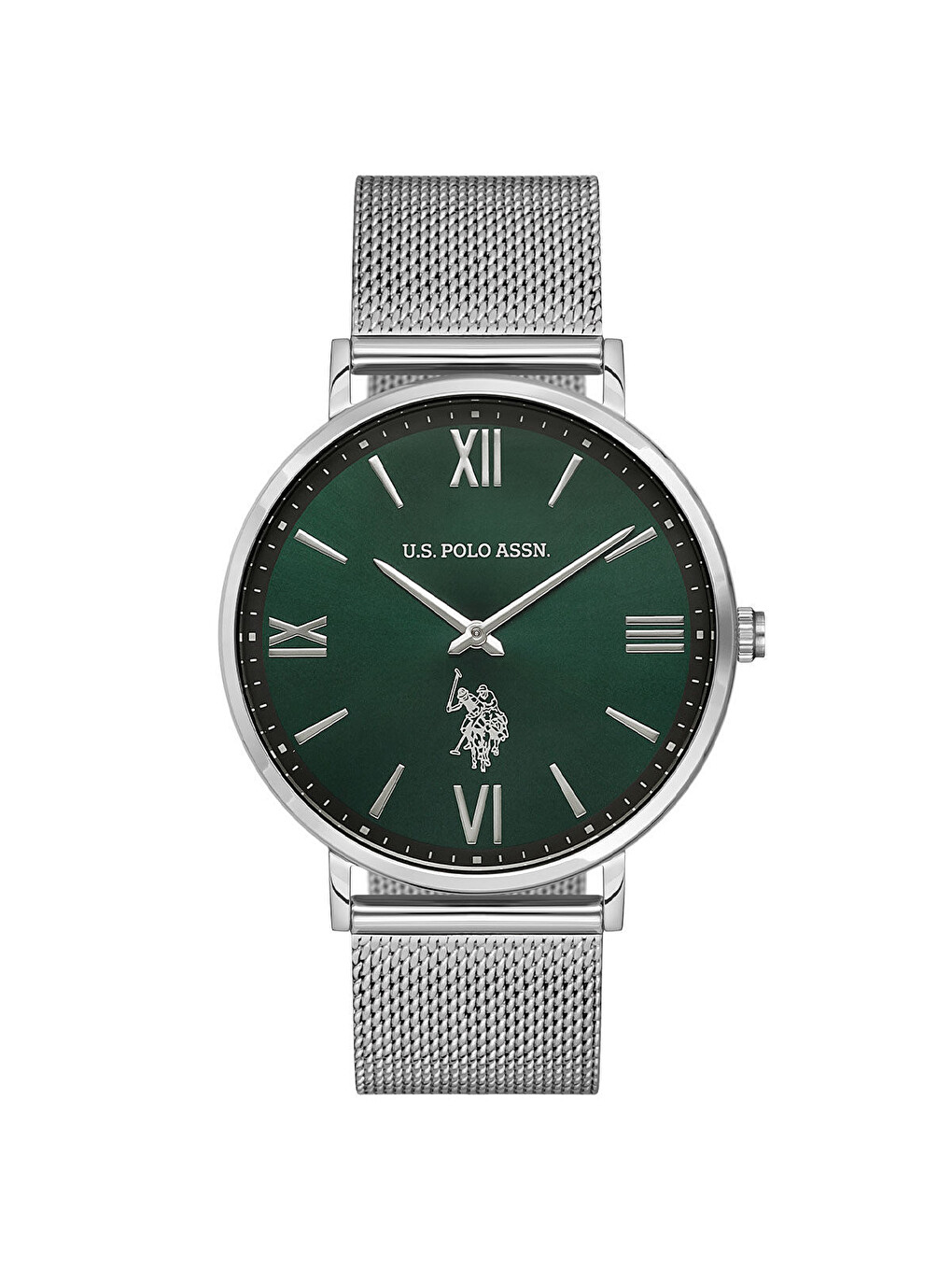 Gri USPA1024-12 Erkek Kol Saati