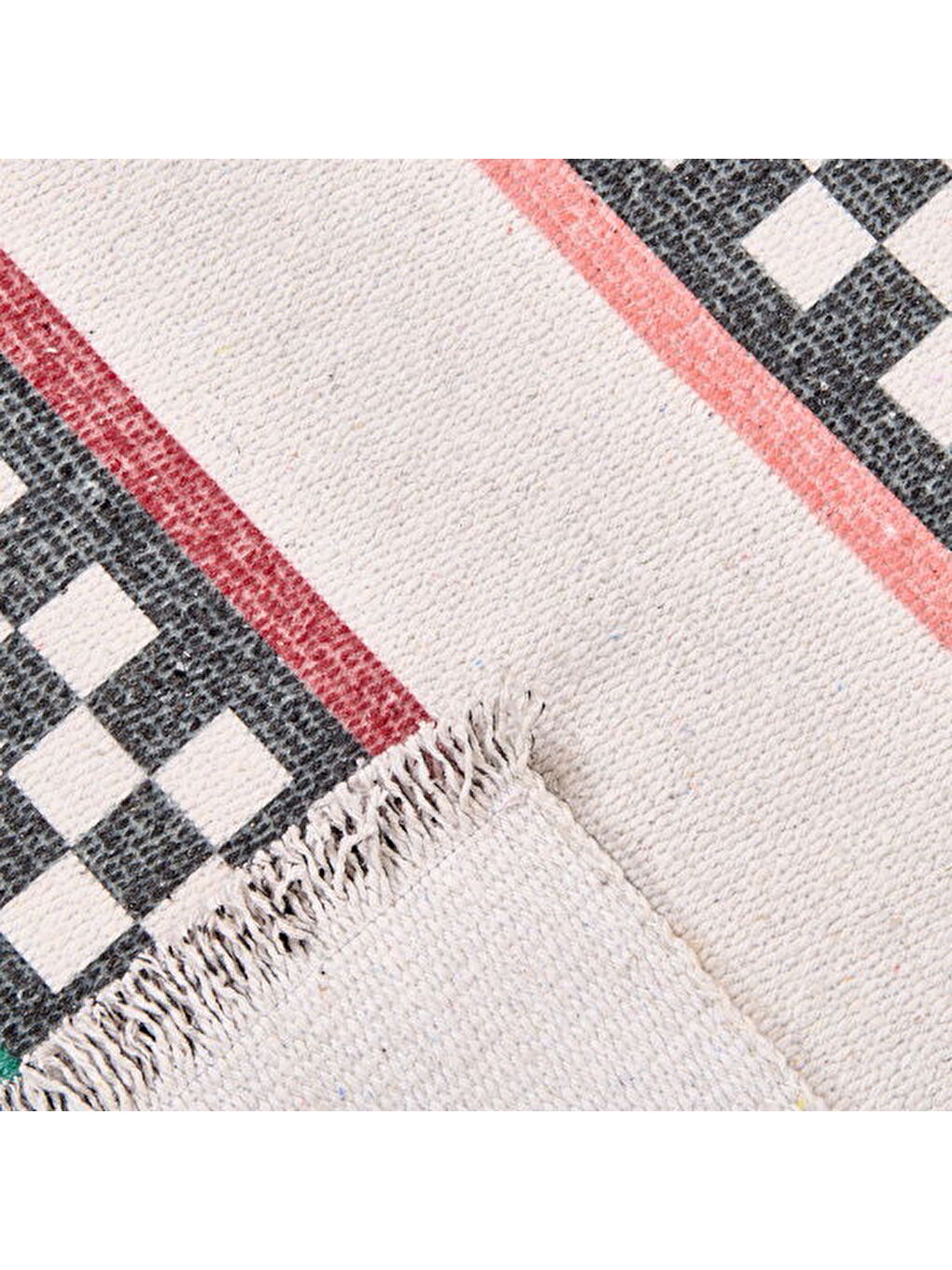 Soft Smila Kilim - Bej - 80x150 cm-3