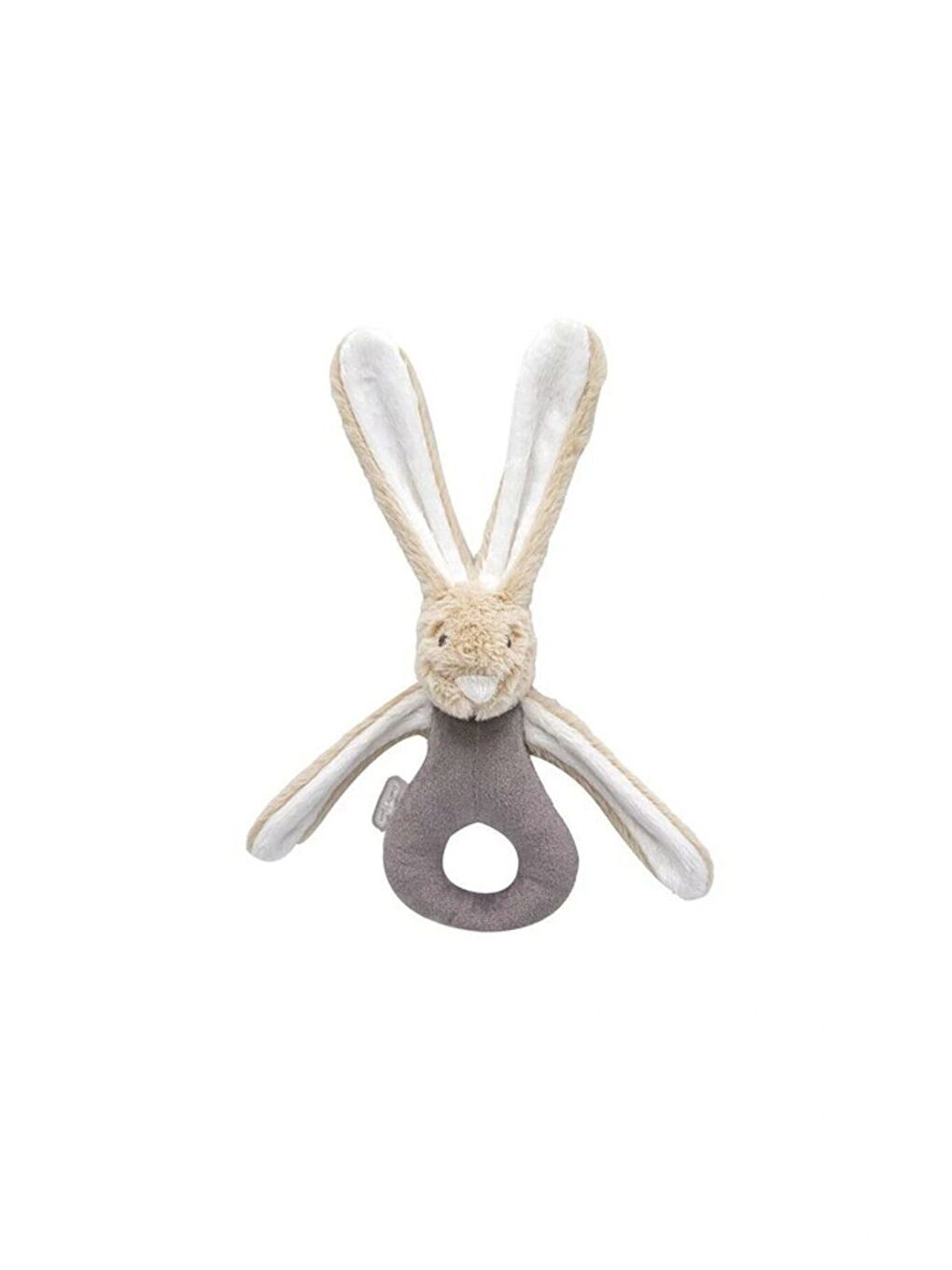 Tutmalı Çıngıraklı Mini Pelüş Tavşan Taş 842-1