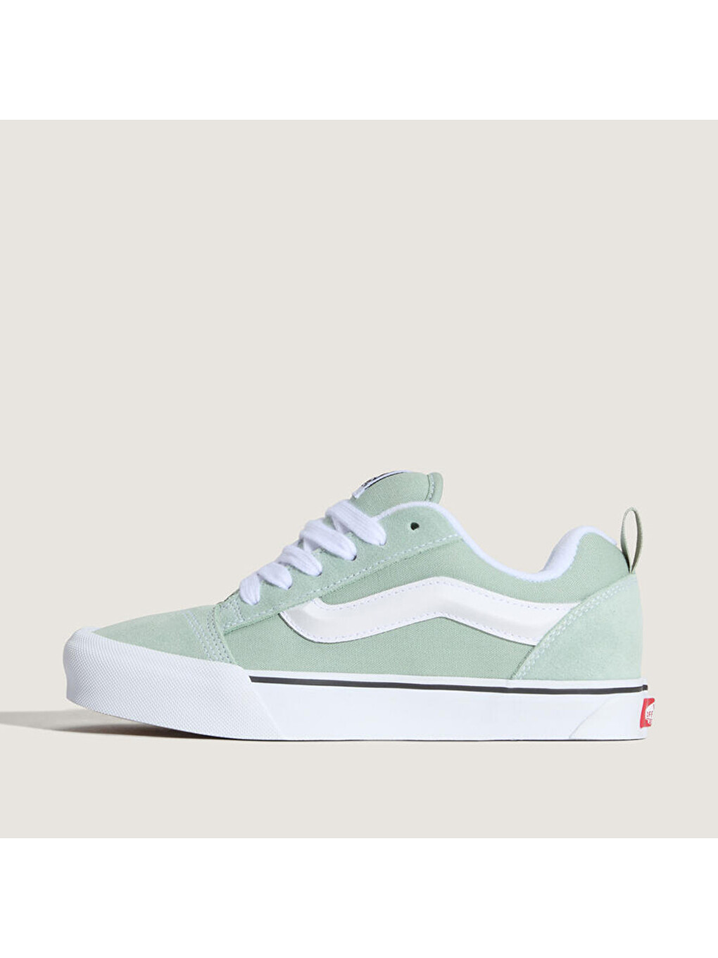 Knu Skool Kadın Yeşil Sneaker-1