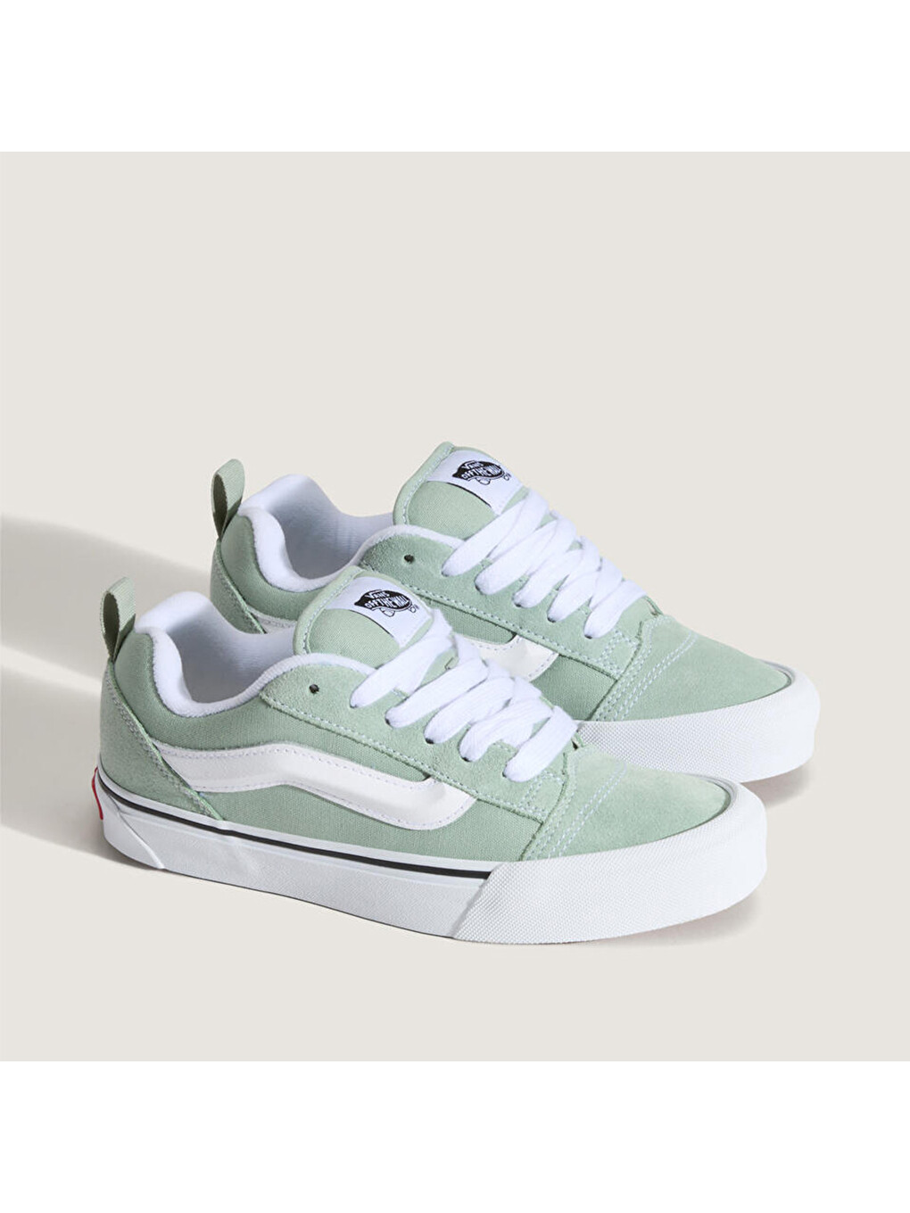 Knu Skool Kadın Yeşil Sneaker-2