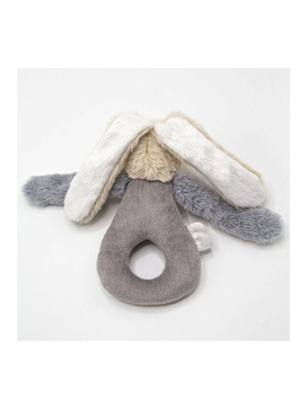 Tutmalı Çıngıraklı Mini Pelüş Tavşan Taş 842-3