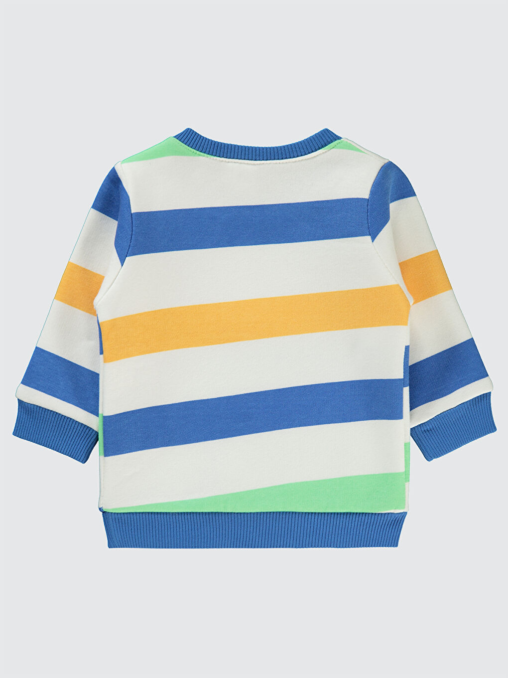 Civil Koyu Mavi Baby Erkek Bebek Sweatshirt 6-18 Ay Koyu Mavi - 1