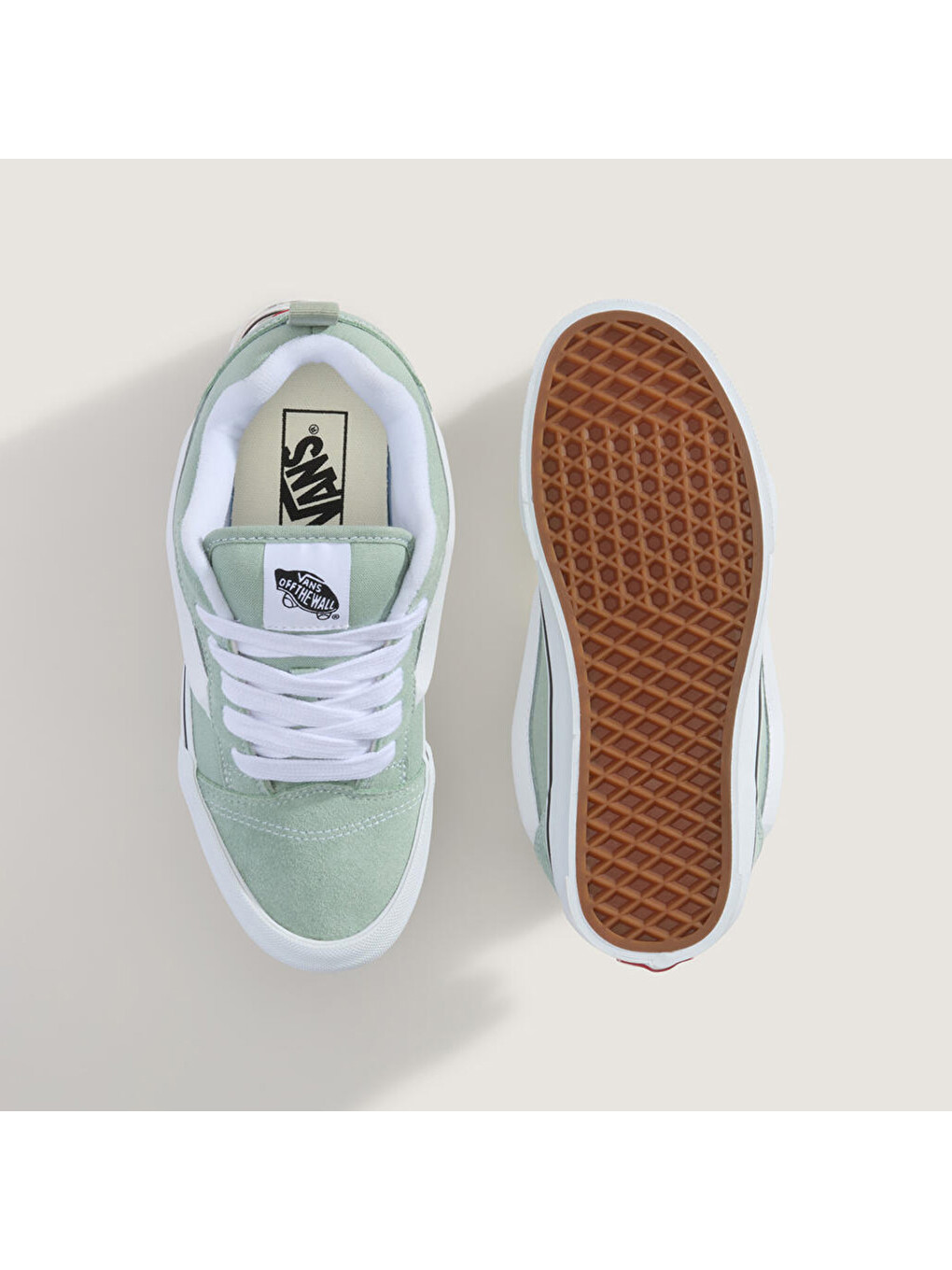 Knu Skool Kadın Yeşil Sneaker-3