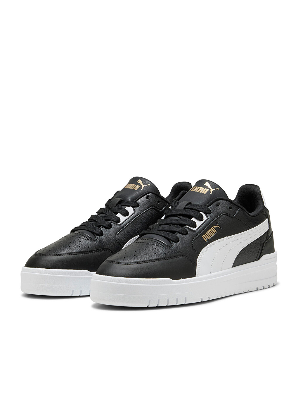 Shuffle Downtown Erkek Siyah Sneaker-2