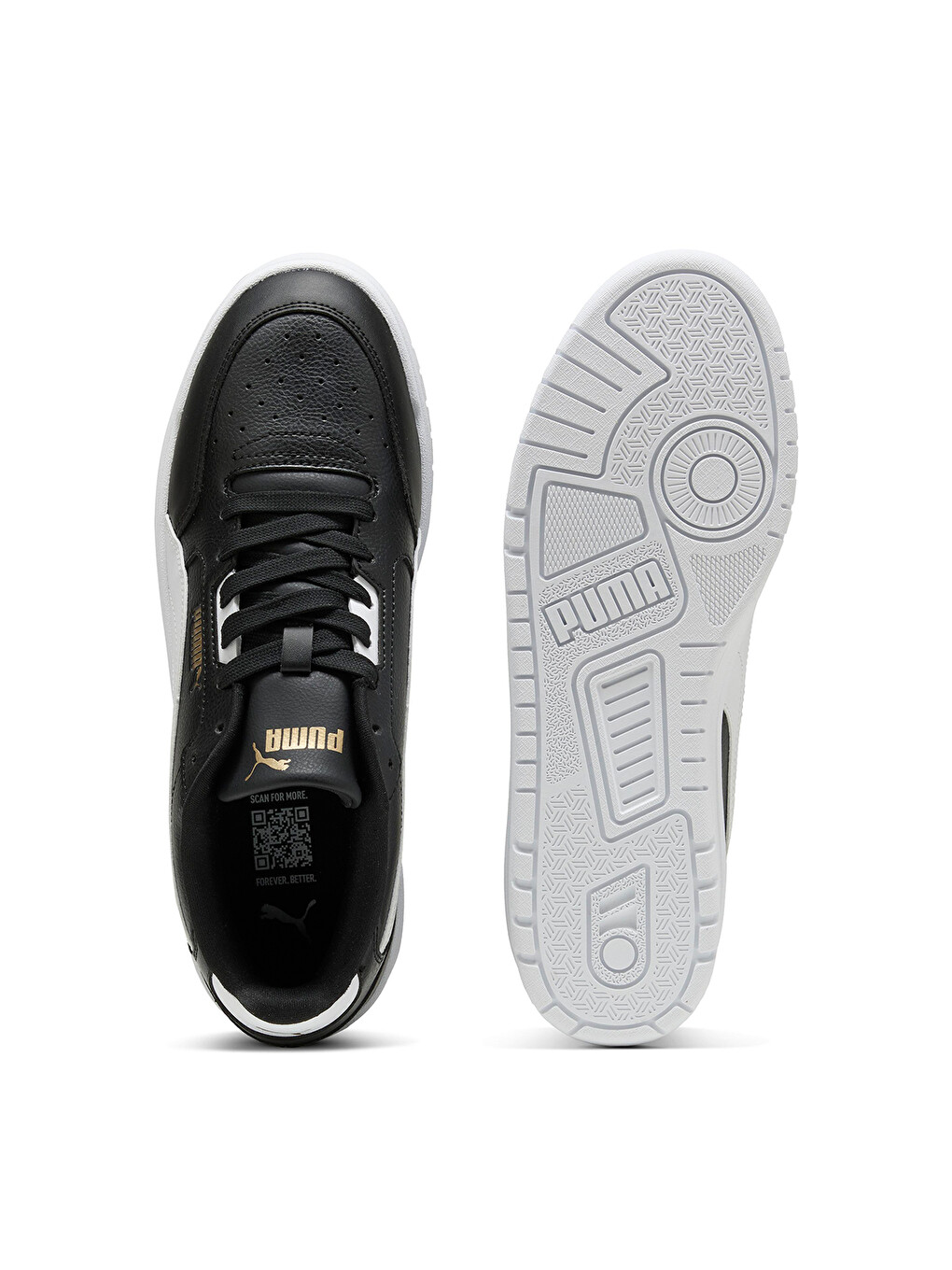 Shuffle Downtown Erkek Siyah Sneaker-3