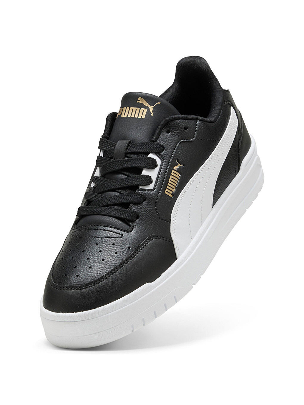 Shuffle Downtown Erkek Siyah Sneaker-4