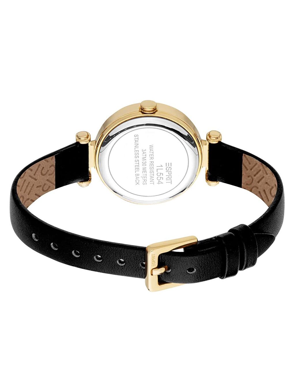 Siyah ES1L554L0025 Kadın Kol Saati-2