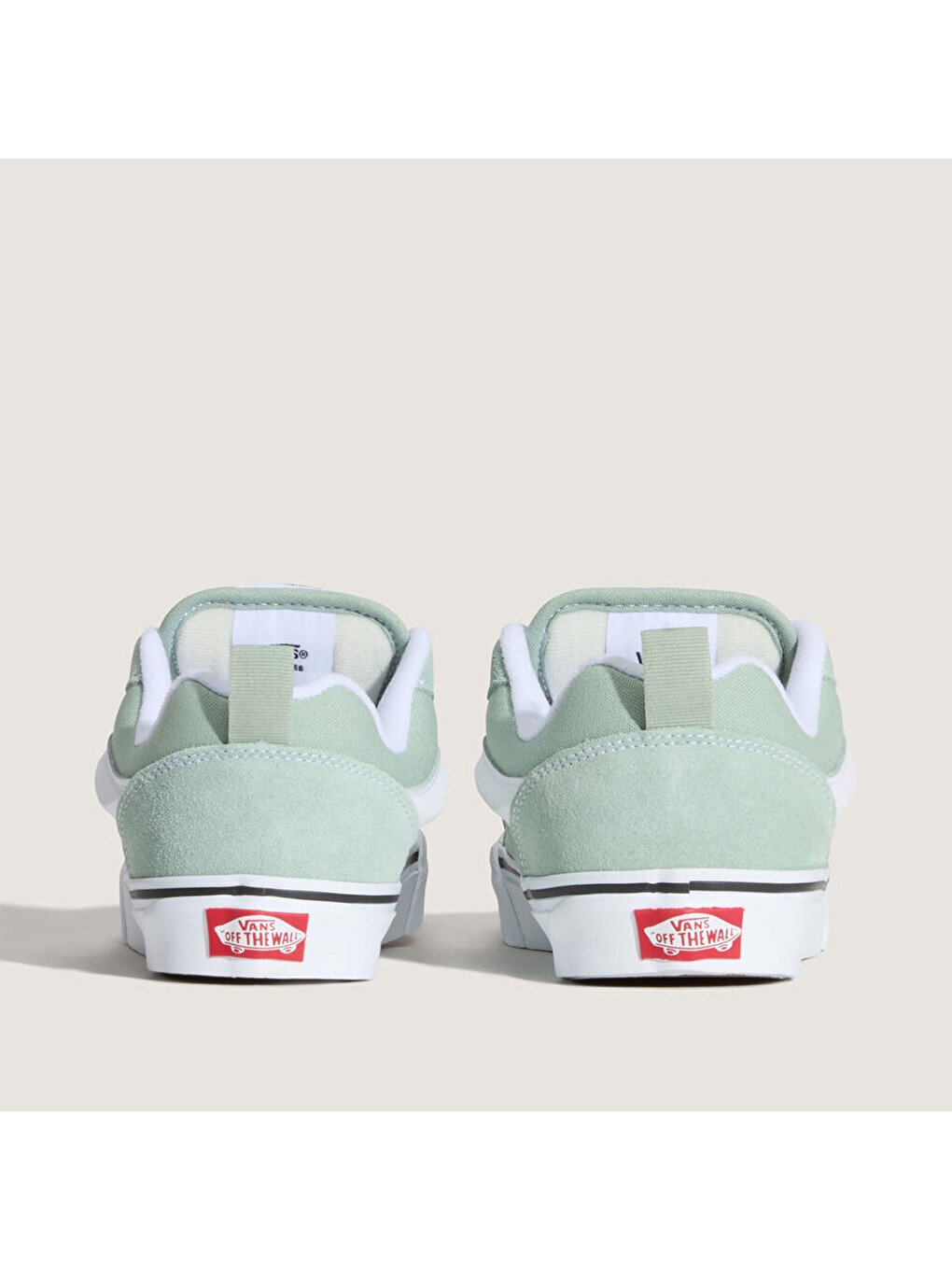 Knu Skool Kadın Yeşil Sneaker-4