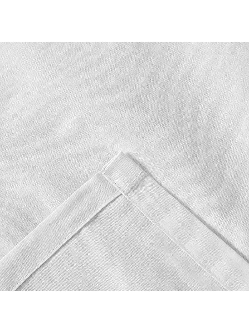 Soft Çift Kişilik Düz Kenar Çarşaf - Gri - 260x270 cm-2