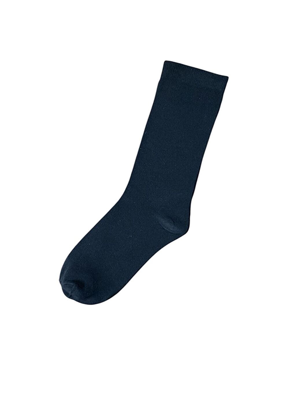 6'lı Kadın Siyah Pamuklu Yumuşak Nefes Alabilen Dayanıklı Soket Çorap-2