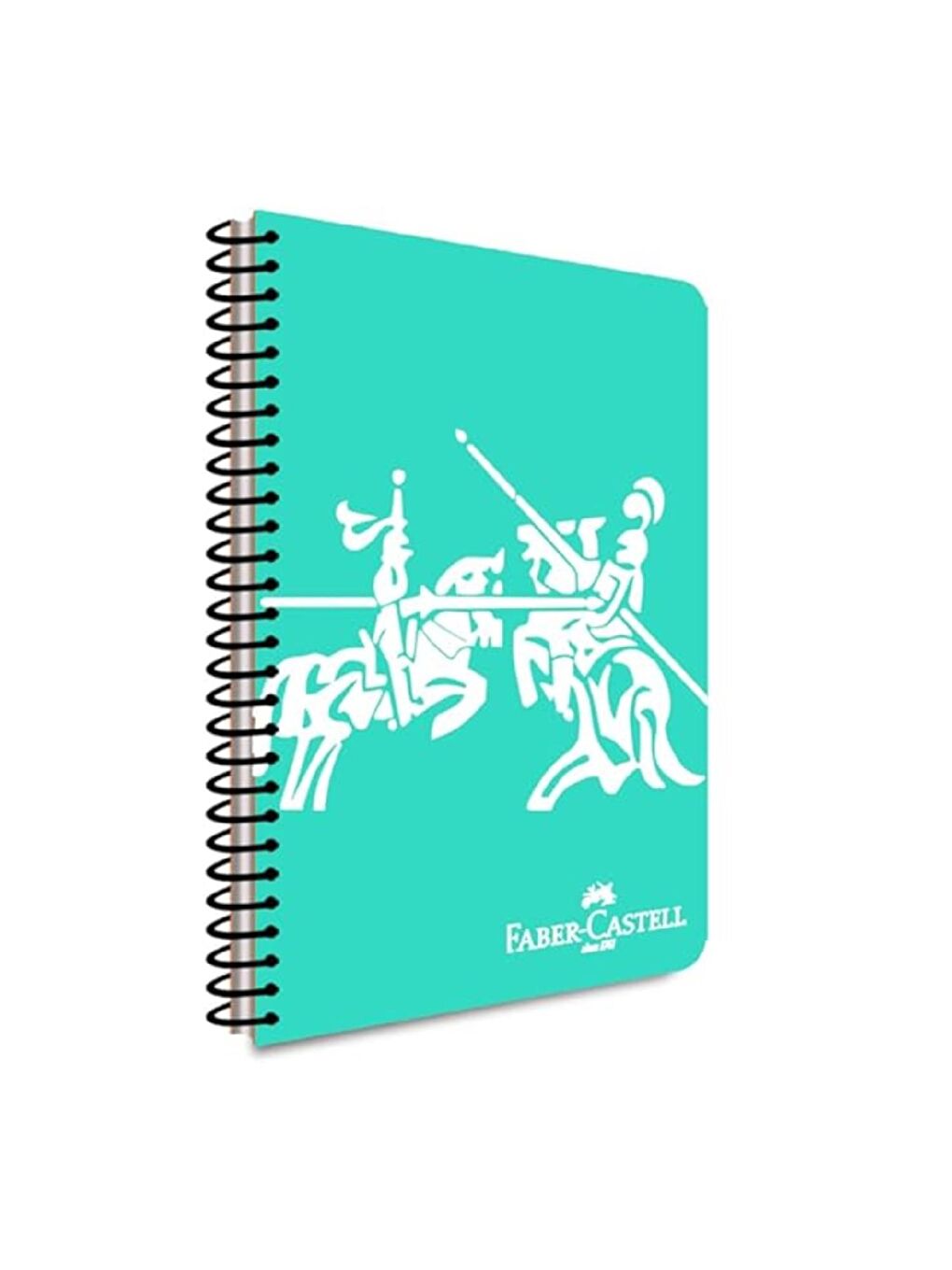 Knights A4 100 Yaprak Plastik Kapak Spiralli Defter Çizgisiz