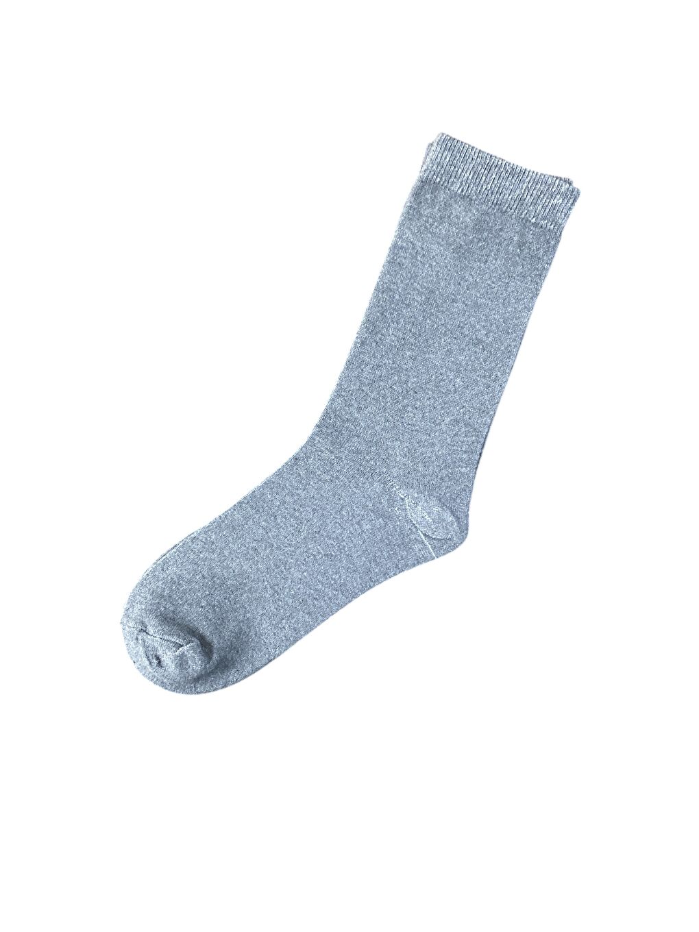 6'lı Kadın Karışık Pamuklu Yumuşak Nefes Alabilen Dayanıklı Soket Çorap-1