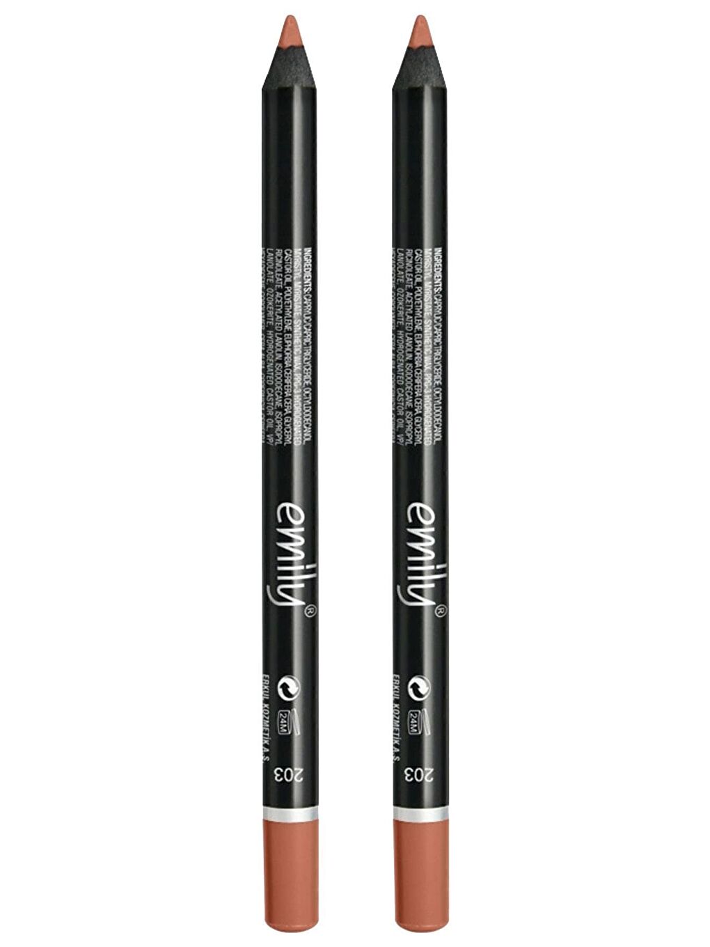 Emily Dudak Kalemi 203 2 Adet-1