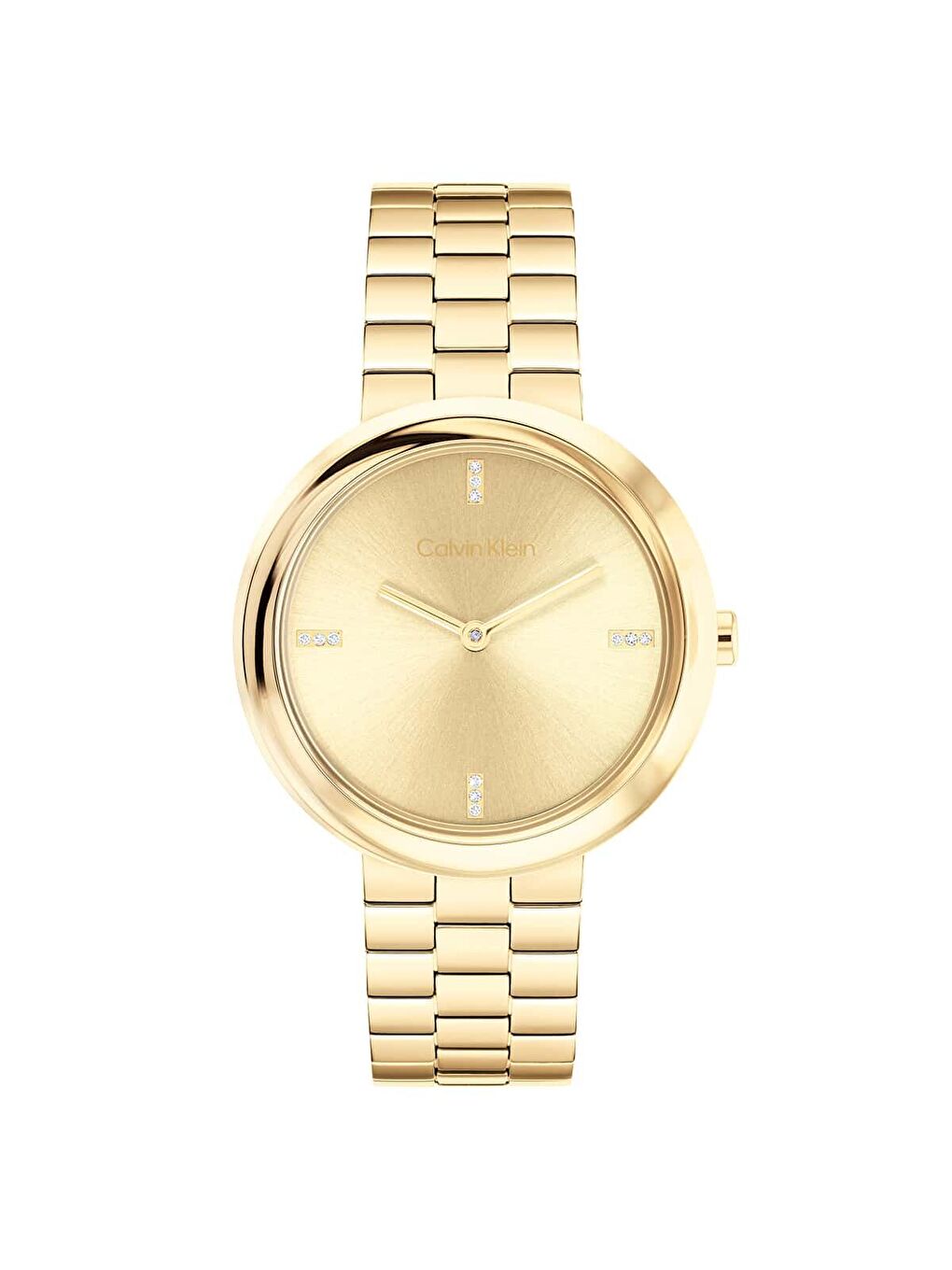 Sarı CK25100094 Kadın Kol Saati