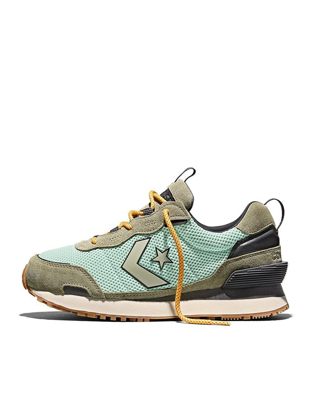 Omega Trainer Hike Erkek Yeşil Spor Ayakkabı-3