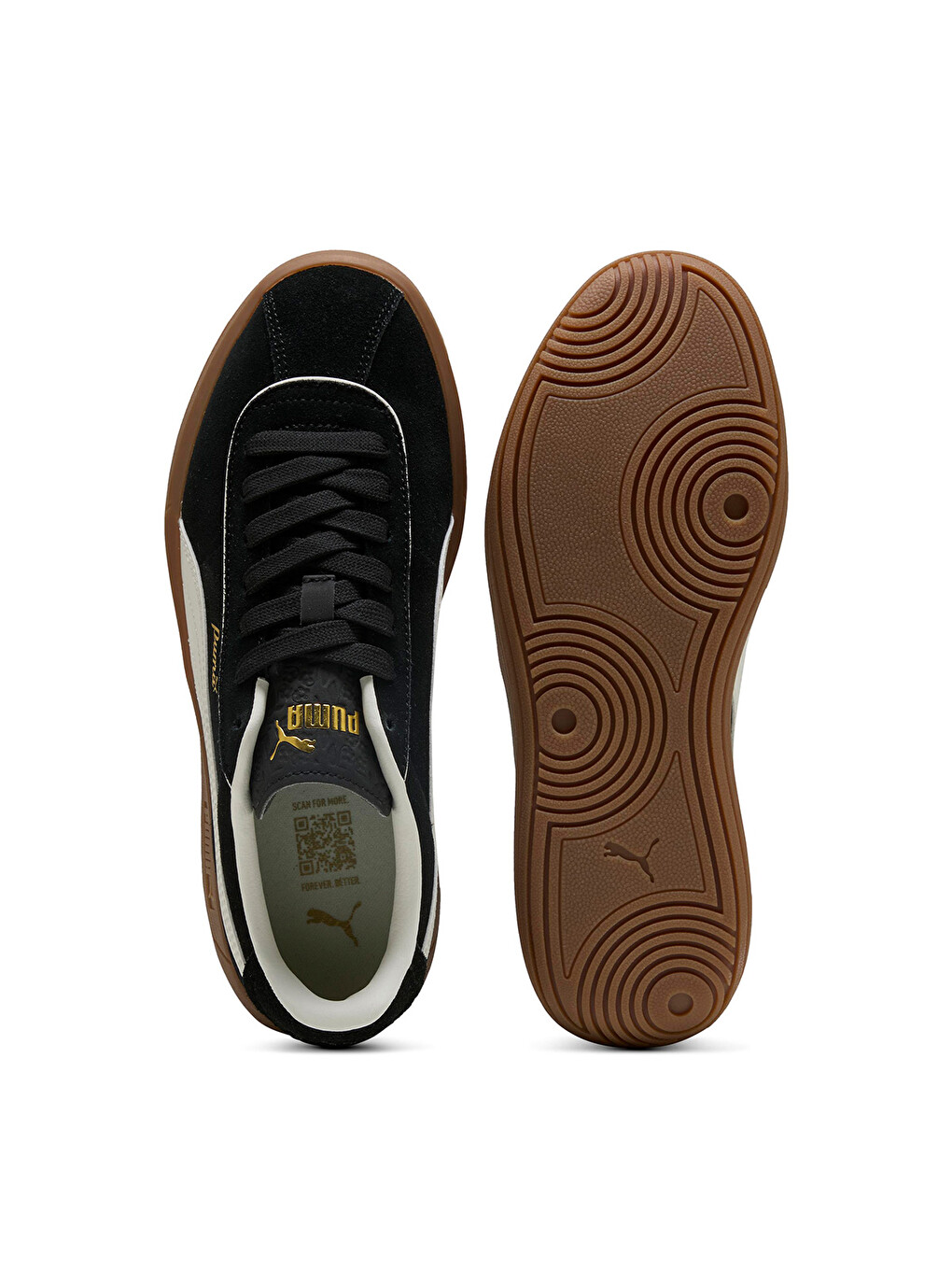 Club Klassika Sd Kadın Siyah Sneaker-3