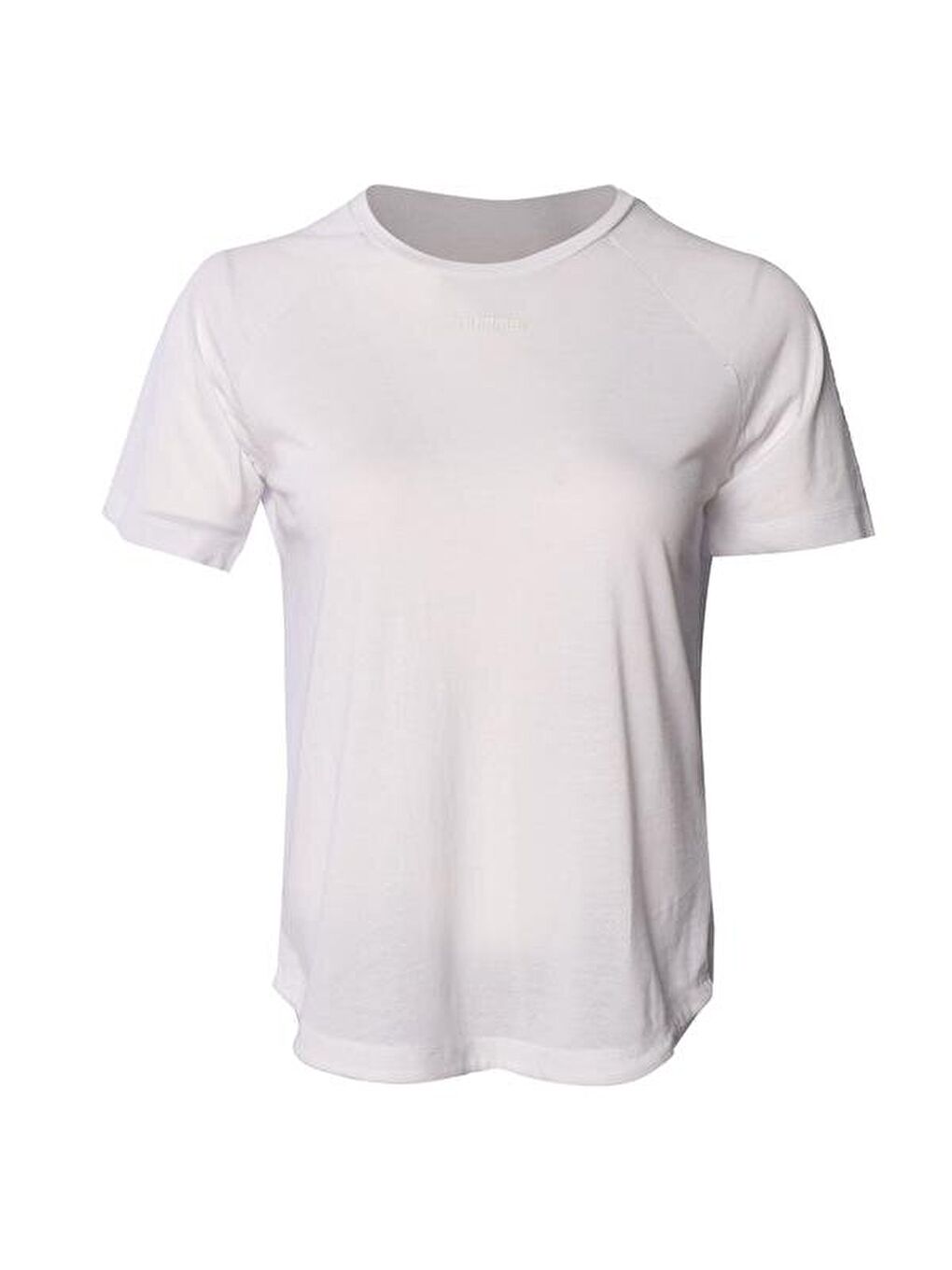 T-Mt Vanja Kadın Beyaz Yuvarlak Yaka Tişört