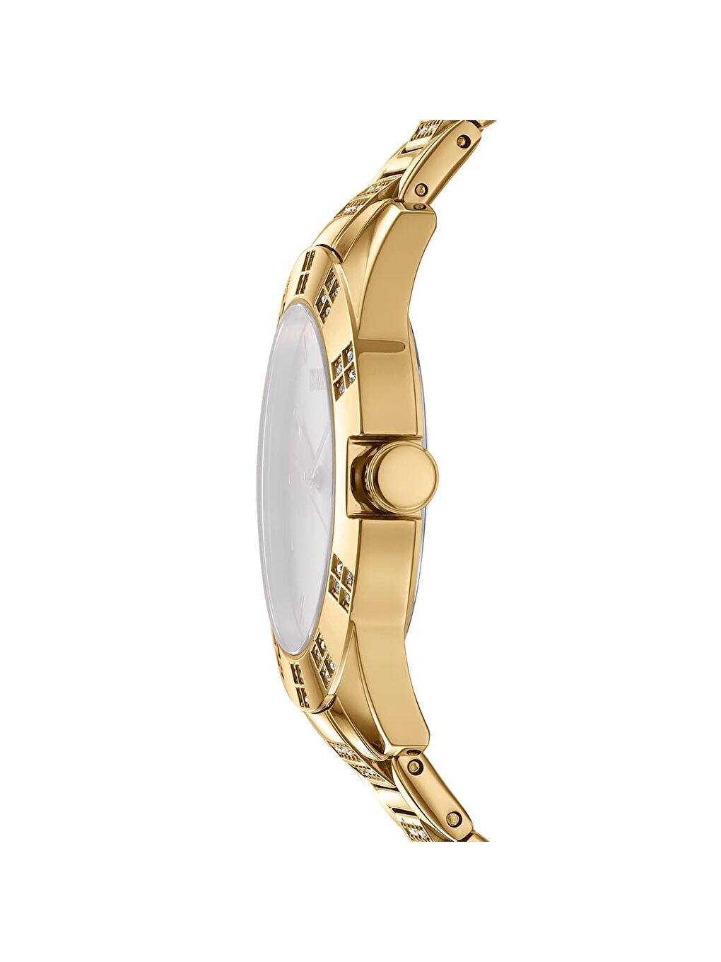 Sarı DK1L019M0035 Kadın Kol Saati-1