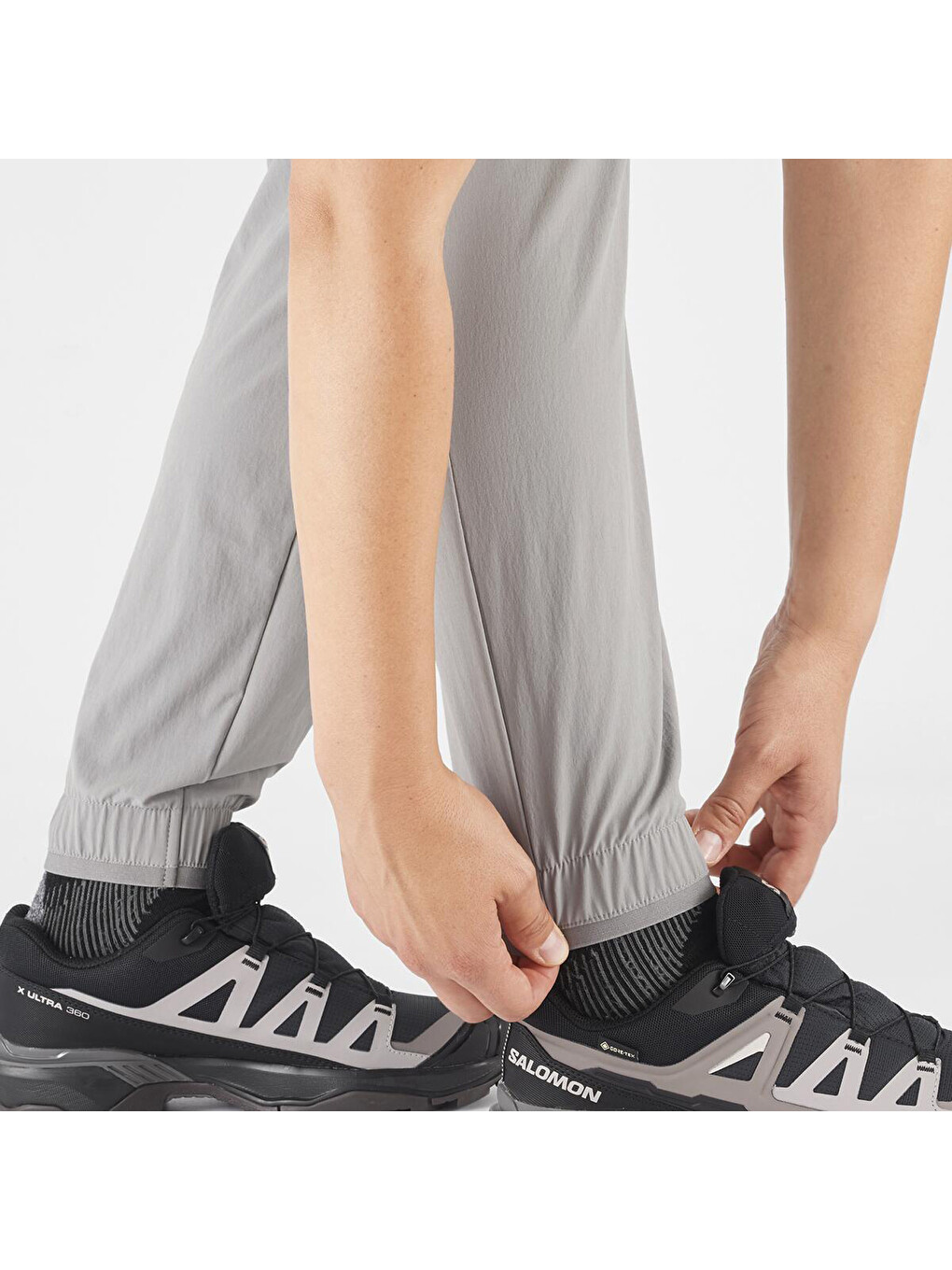 Wayfarer Ease Pants Kadın Gri Outdoor Pantolonu-1