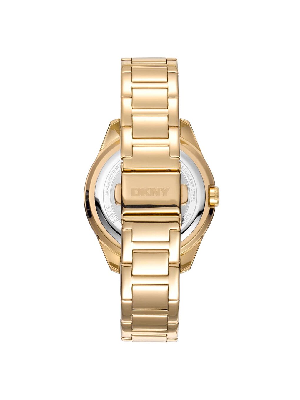 Sarı DK1L019M0035 Kadın Kol Saati-2