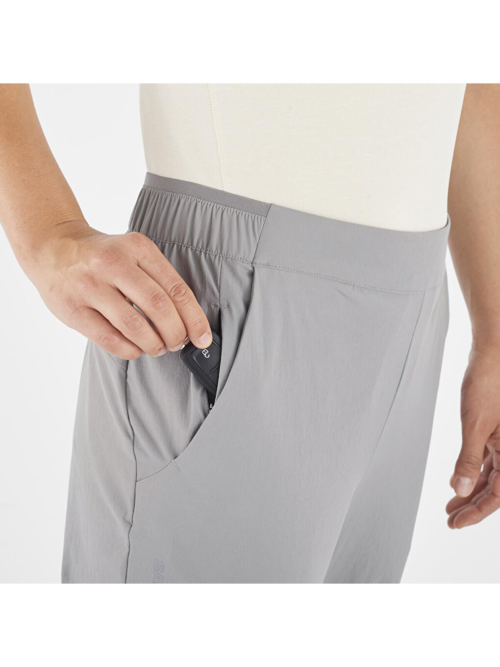 Wayfarer Ease Pants Kadın Gri Outdoor Pantolonu-2