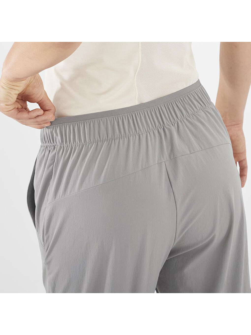 Wayfarer Ease Pants Kadın Gri Outdoor Pantolonu-3