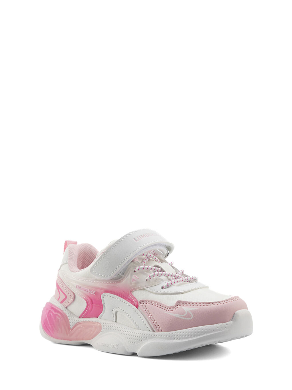 WANTED 5FX Beyaz Kız Çocuk Spor Ayakkabı-1