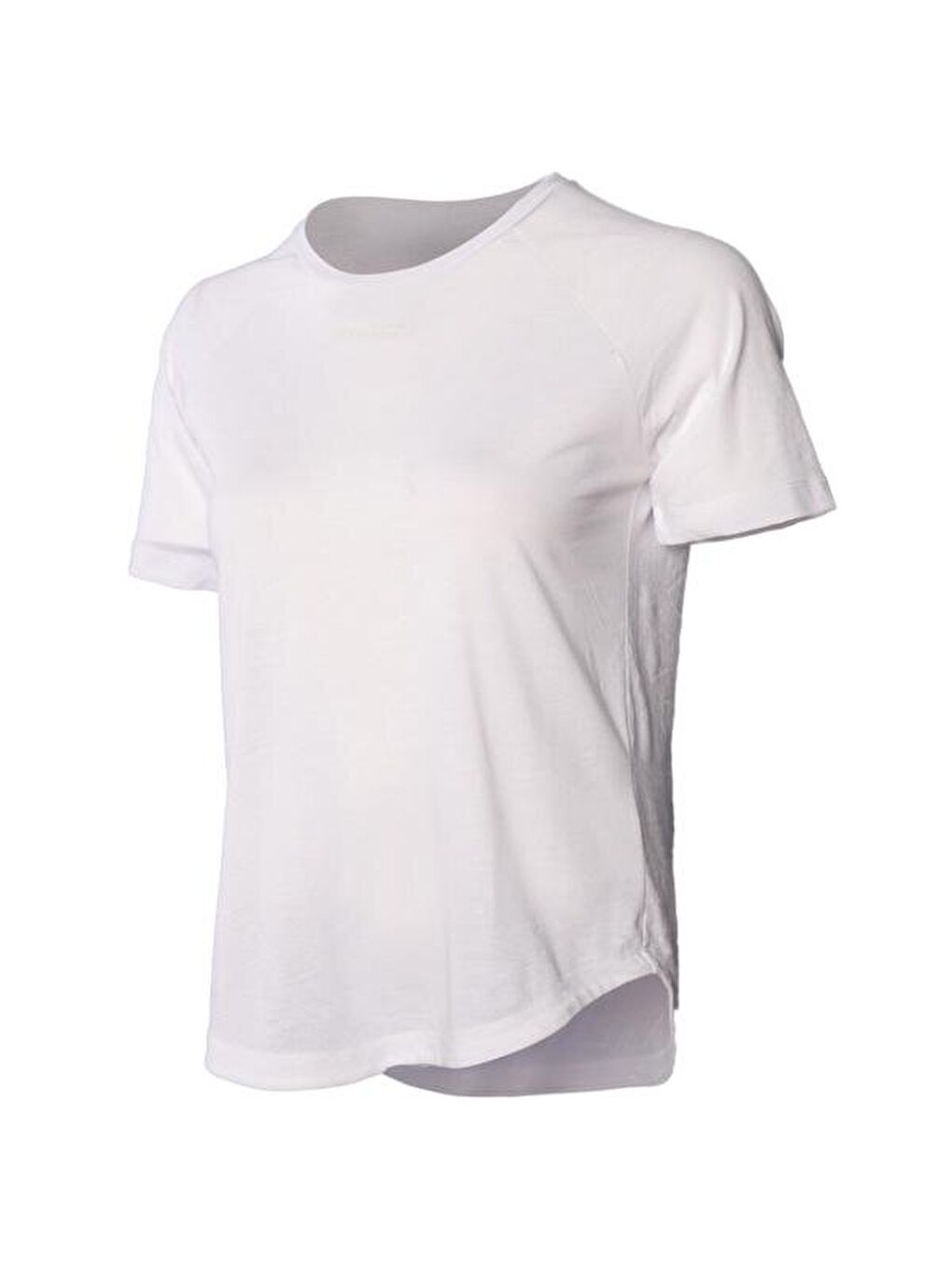 T-Mt Vanja Kadın Beyaz Yuvarlak Yaka Tişört-2