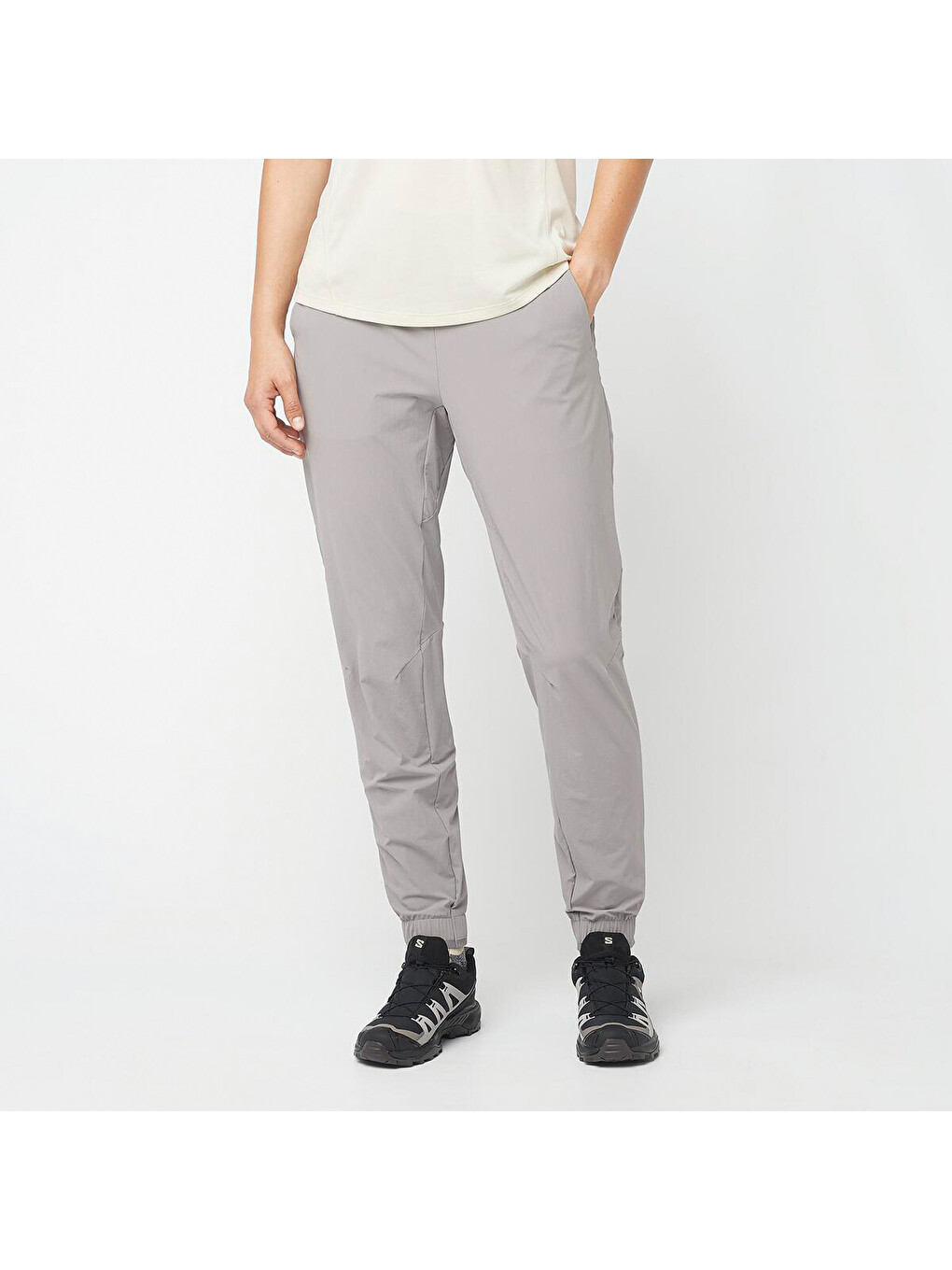 Wayfarer Ease Pants Kadın Gri Outdoor Pantolonu-4