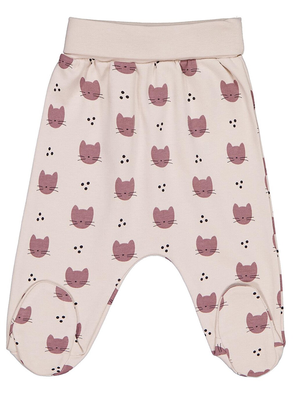 Baby Kedi Empirme 1-9 Ay Tek Alt Bebe - Bej