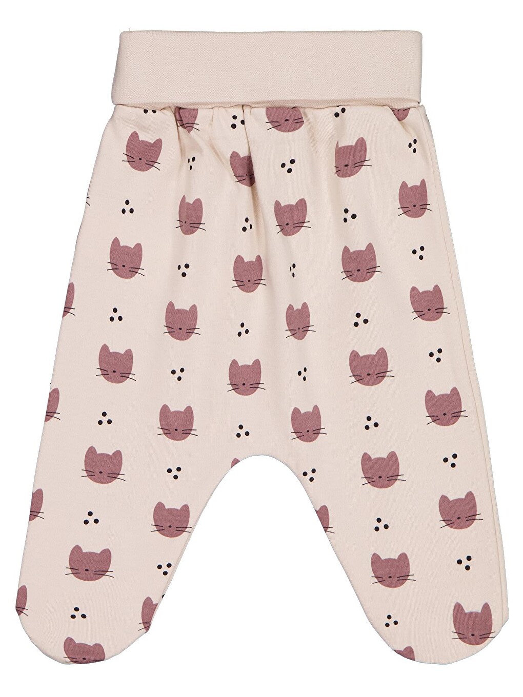 Baby Kedi Empirme 1-9 Ay Tek Alt Bebe - Bej-1