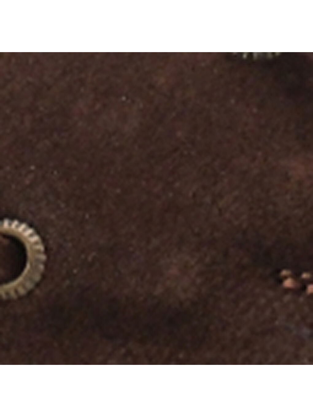 Kahverengi Vicki Hakiki Deri Süet Bağcıklı Boncuklu Konfor Kadın Loafer Tekne Ayakkabısı-6