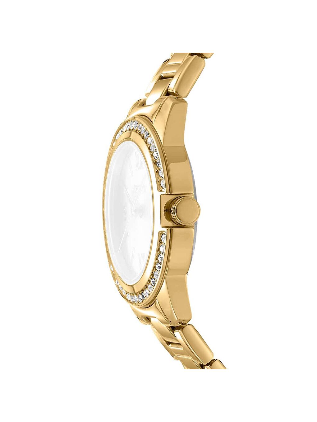 Sarı DK1L105M0055 Kadın Kol Saati-1