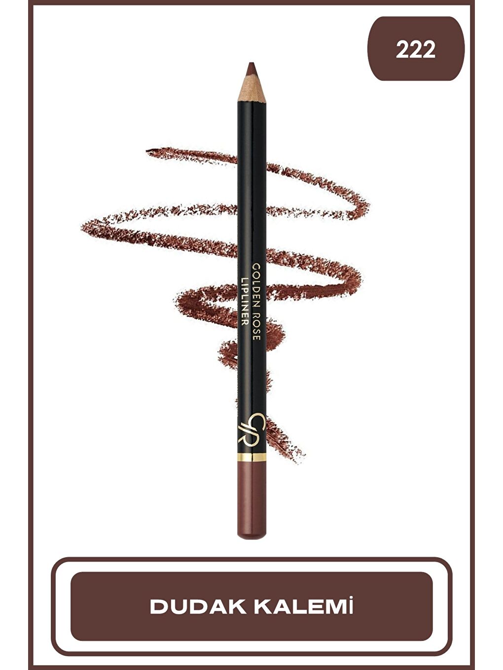 Lipliner Dudak Kalemi Seti No: 223-222-212-2