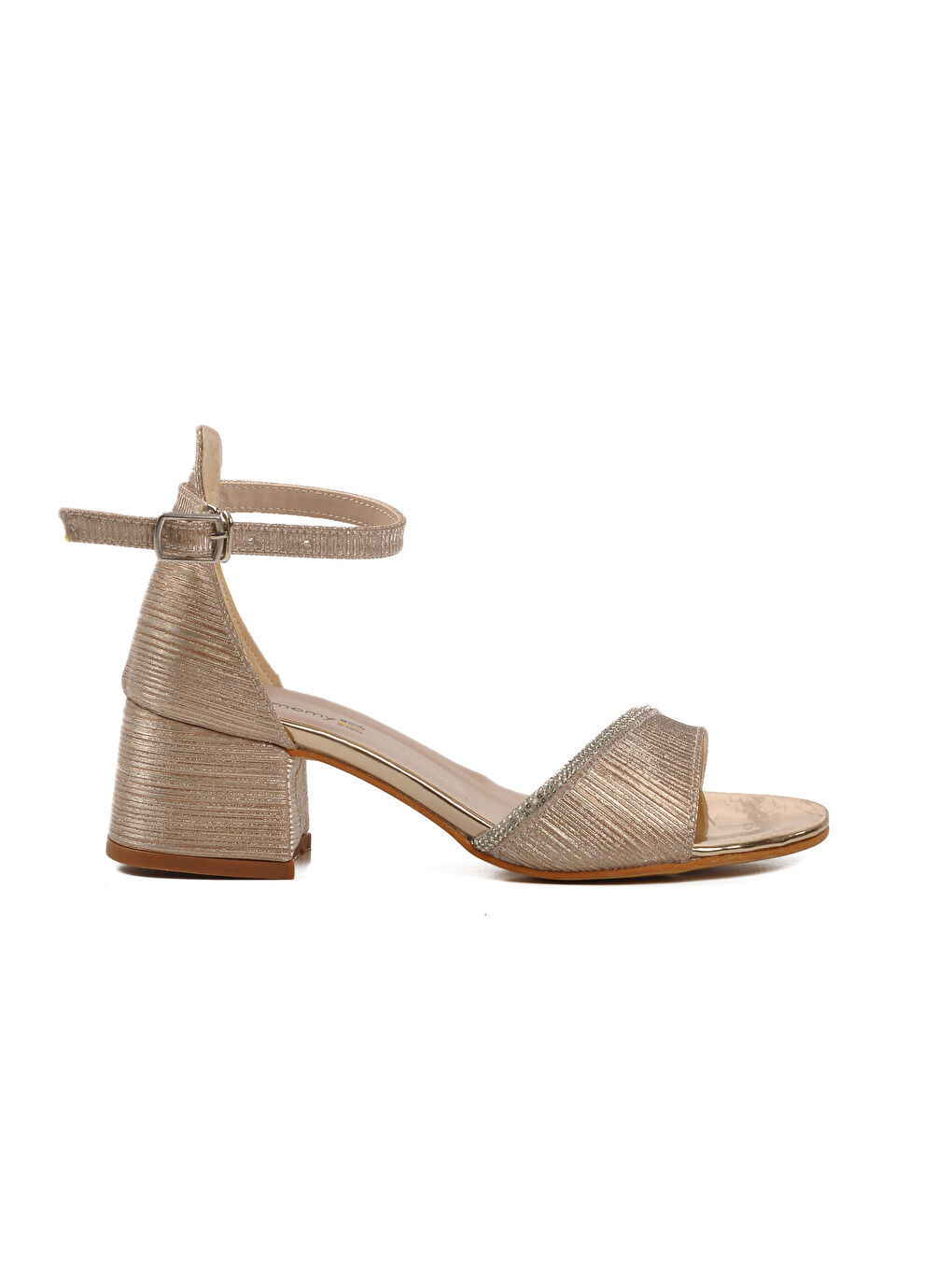 Sarı Altın Kız Çocuk Sandalet 254 RY 6503 F