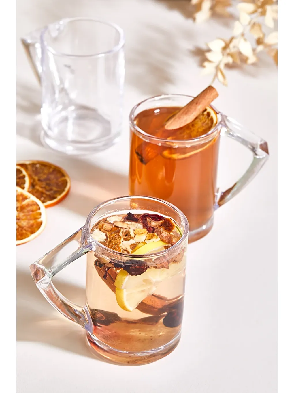 Renksiz Litra 6 Parça Çay/Kahve/Meşrubat Bardağı Seti-1