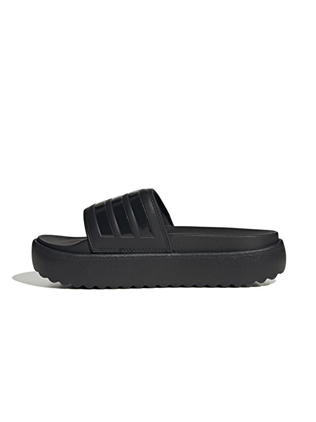 Adilette Platform Kadın Terliği Hq6179 Siyah-1