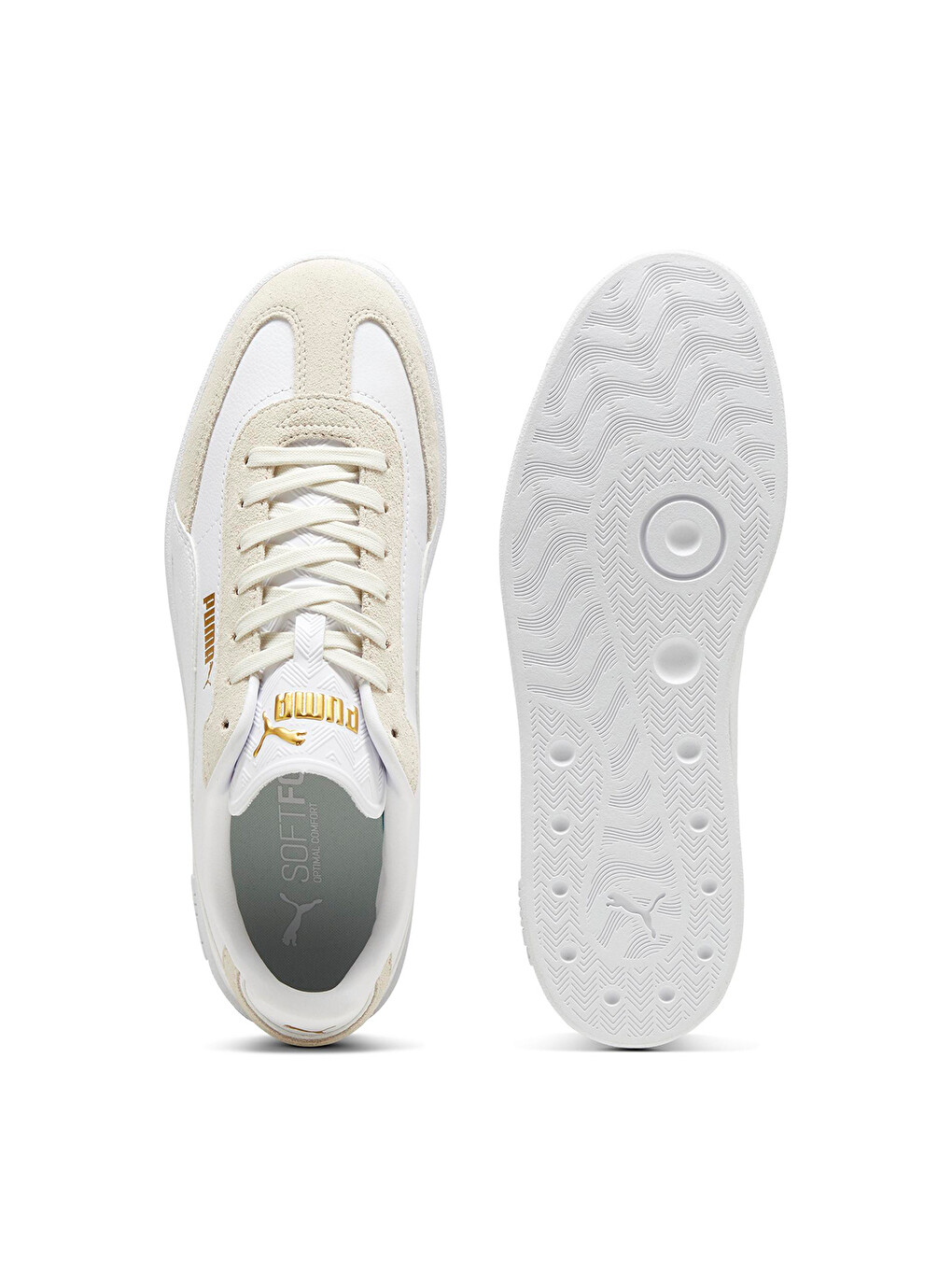 Club II Era Ekru Sneaker-3