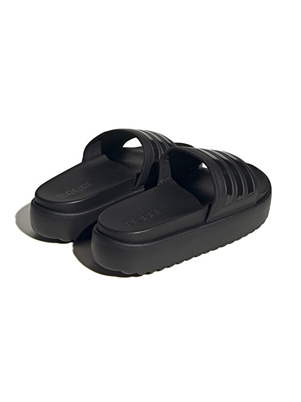 Adilette Platform Kadın Terliği Hq6179 Siyah-4