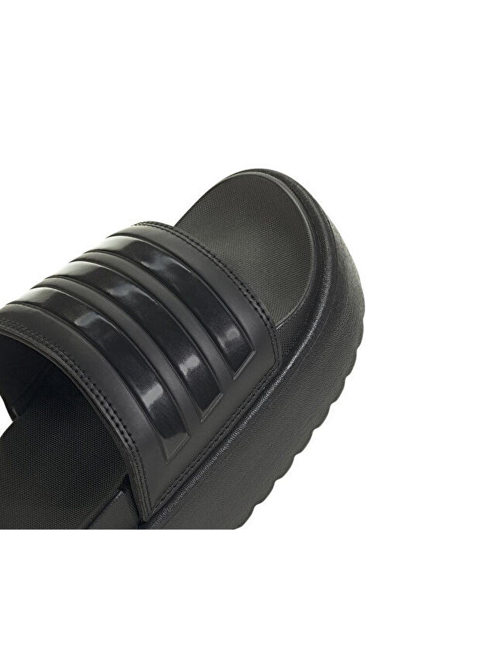 Adilette Platform Kadın Terliği Hq6179 Siyah-6