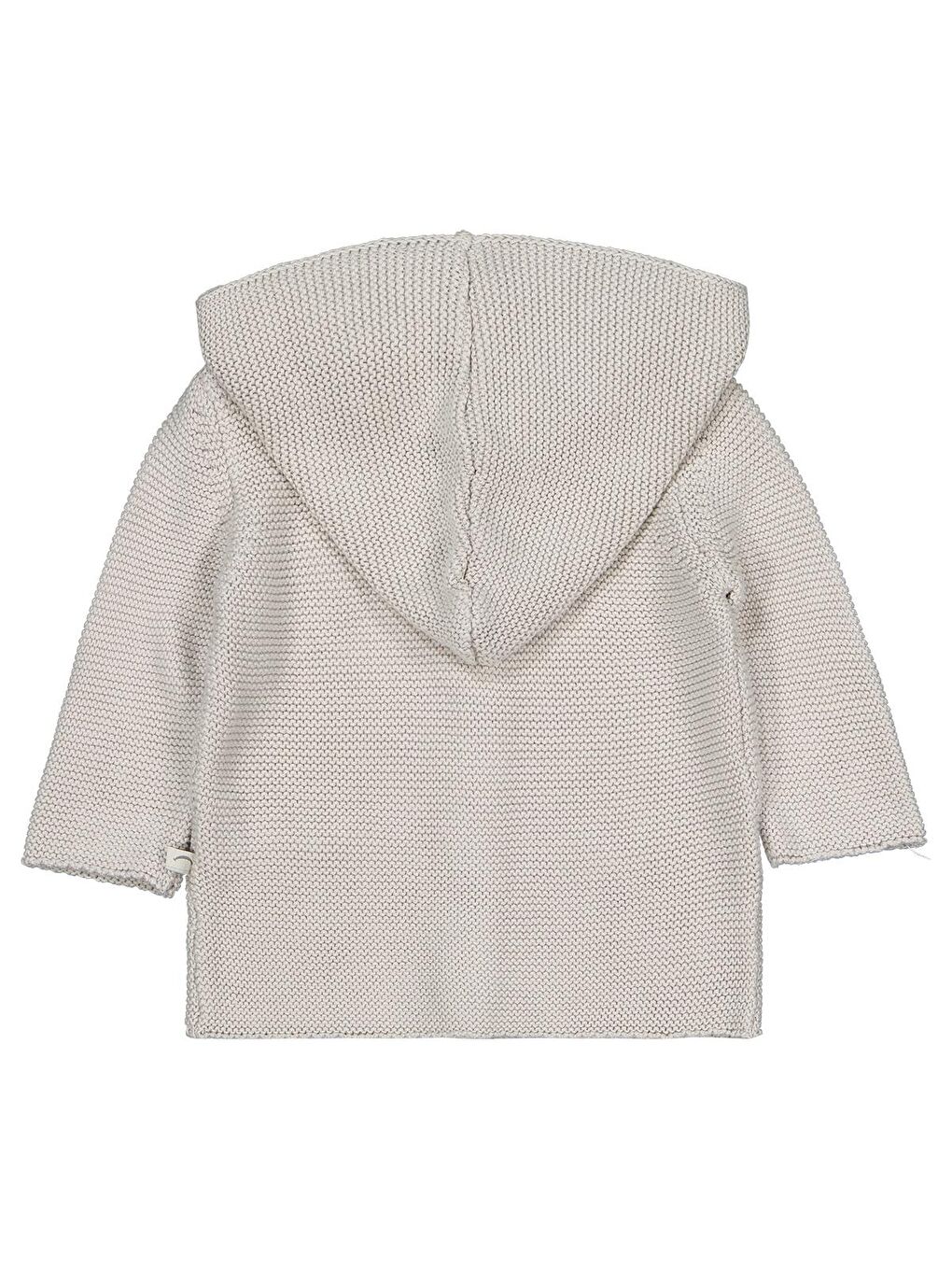 Beybek Kapüşonlu Cepli 3-12 Ay Hırka - Gri 6-9 Ay-1