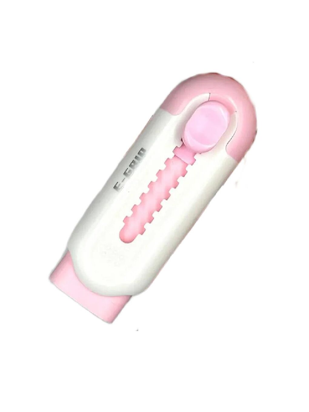 E-Grip Yumuşak Silgi Sürgülü Açılır -Kapanır Pastel Renkler-2