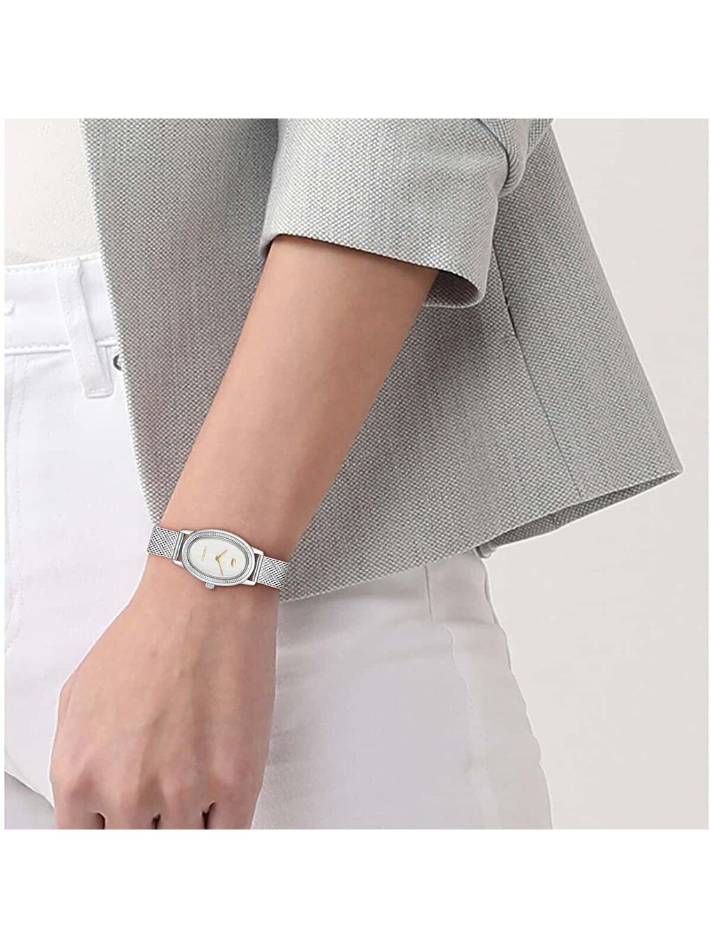 Gri LAC2001452 Kadın Kol Saati-3