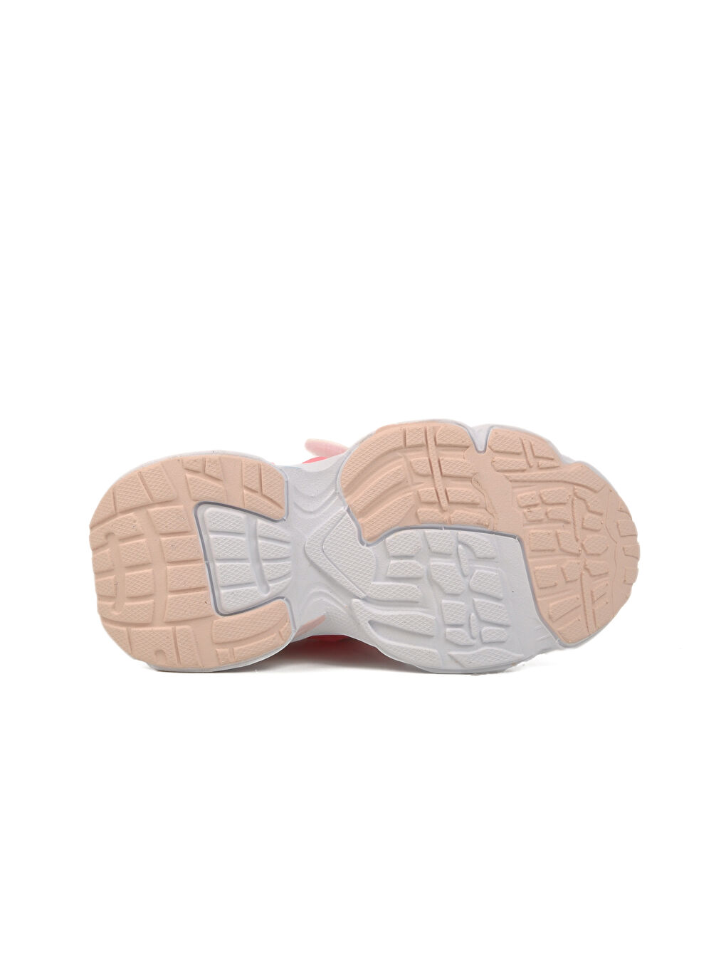 Pepino Pembe Pudra Cırtlı Hafif Hava Alabilen Kız Çocuk Spor Ayakkabı 1976 P - 4