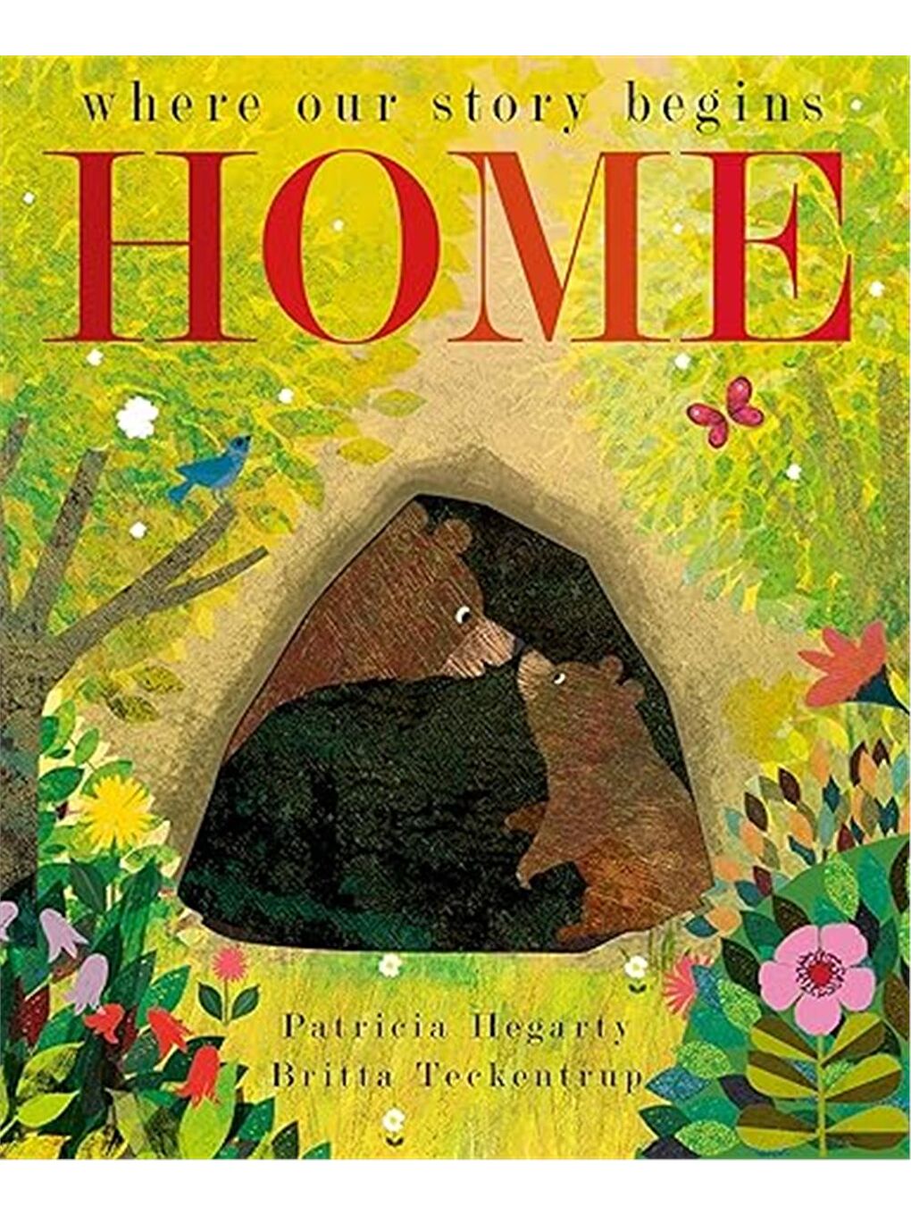 Home : Where our story begins (Board Book)