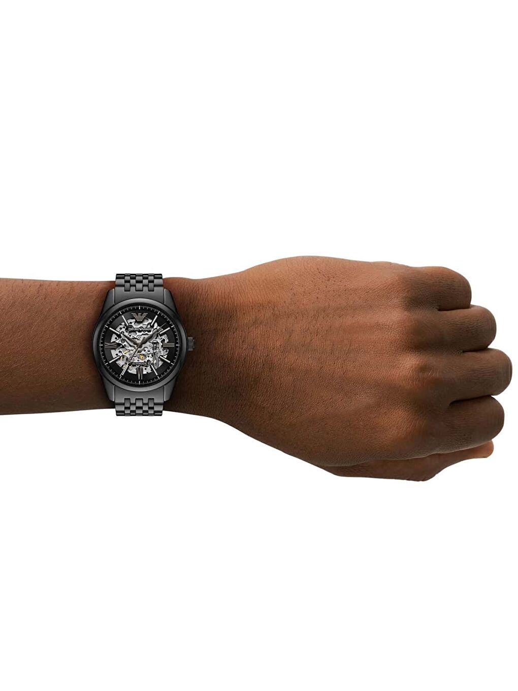 Siyah AR60093 Erkek Kol Saati-3